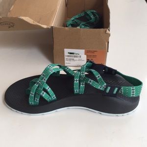 Brand new green Chaco sandal